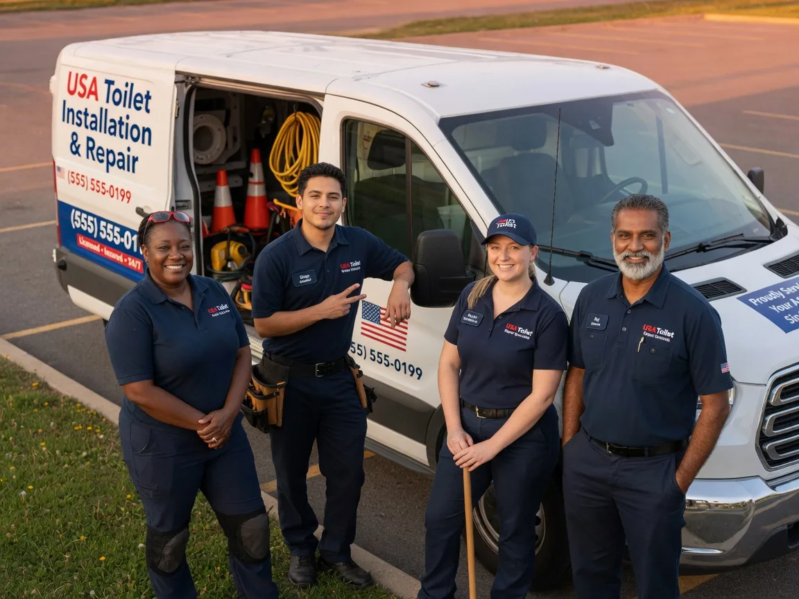Toilet Installation company in Basco, IL