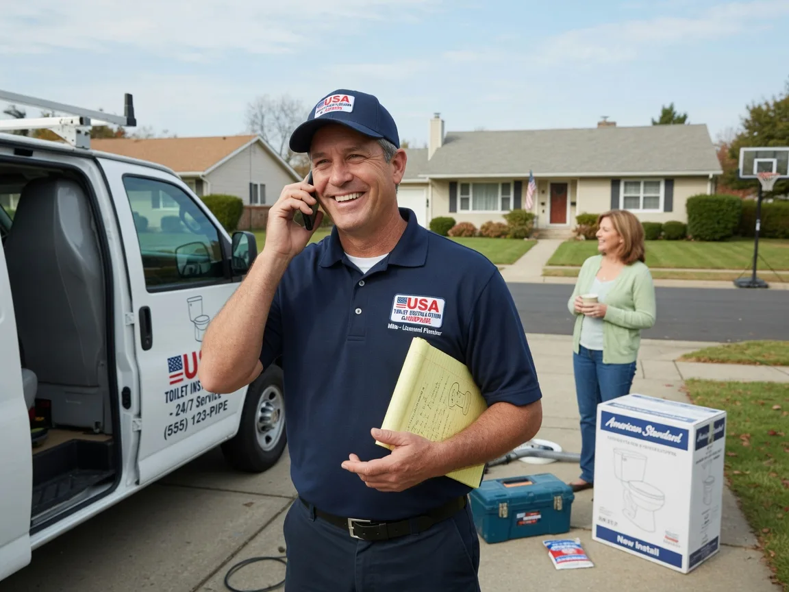 Toilet Installation Basco, IL FAQs